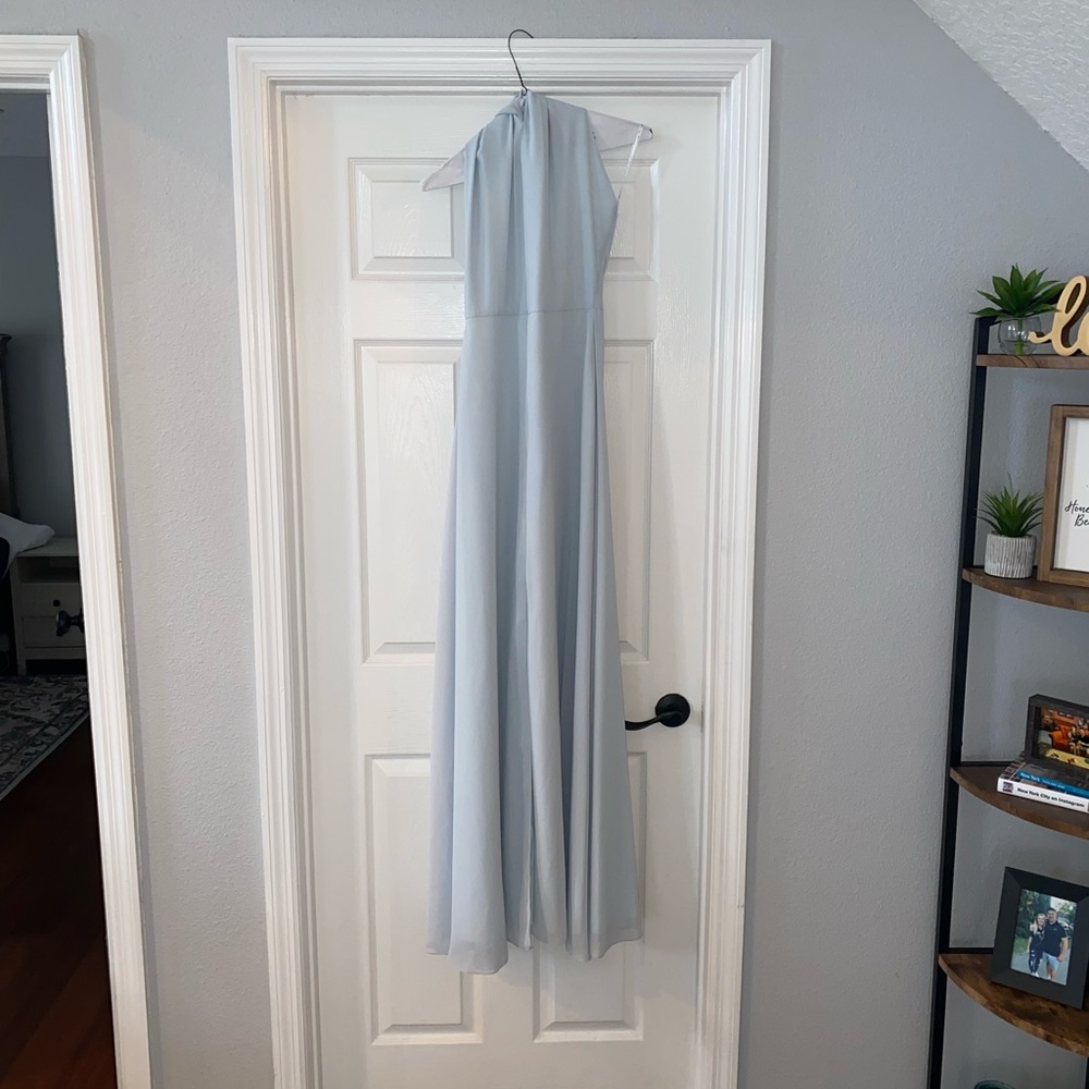 Bridesmaids/Formal Gown - Morning Dew Color